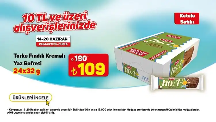 A101 Kampanya